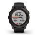Смарт-часы Garmin Fenix 7 Sapphire Solar Black DLC Titanium with Black Band