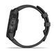 Смарт-часы Garmin Fenix 7 Sapphire Solar Black DLC Titanium with Black Band