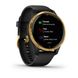 Смарт-годинник Garmin Venu Black/Gold