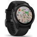 Спортивные часы Garmin Fenix 6S Pro Black With Black Band 010-02159-14