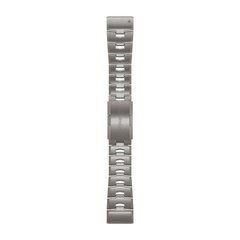 Ремінець Garmin для Fenix 6x 26mm QuickFit Vented Titanium Bracelet bands