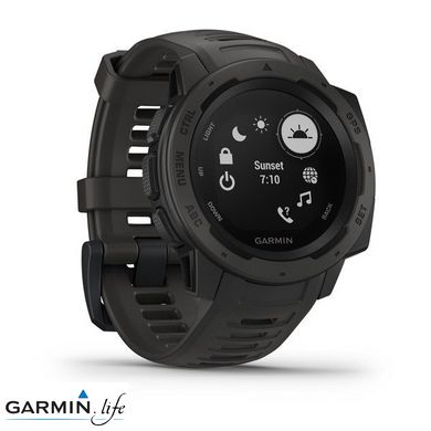 Смарт-годинник Garmin Instinct 2S - Standard Edition Graphite