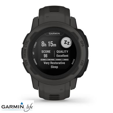 Смарт-годинник Garmin Instinct 2S - Standard Edition Graphite