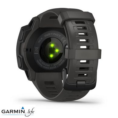 Смарт-годинник Garmin Instinct 2S - Standard Edition Graphite