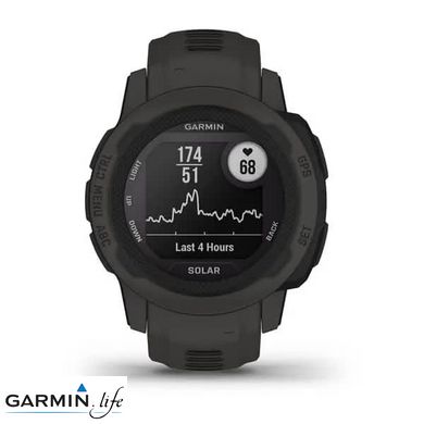 Смарт-годинник Garmin Instinct 2S - Standard Edition Graphite