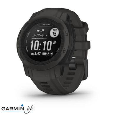 Смарт-годинник Garmin Instinct 2S - Standard Edition Graphite