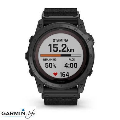 Смарт-годинник Garmin Tactix 7 &ndash; Pro Edition Solar Powered Tactical GPS Watch with Nylon Band 010-02704-11