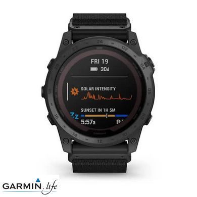 Смарт-годинник Garmin Tactix 7 &ndash; Pro Edition Solar Powered Tactical GPS Watch with Nylon Band 010-02704-11