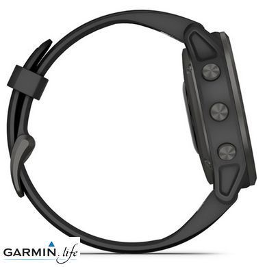 Спортивные часы Garmin Fenix 6S Carbon Gray DLC with Black Band 010-02159-25