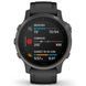 Спортивные часы Garmin Fenix 6S Carbon Gray DLC with Black Band 010-02159-25