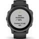 Спортивные часы Garmin Fenix 6S Carbon Gray DLC with Black Band 010-02159-25