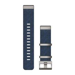 Ремешок Garmin жакардовый QuickFit 22 для MARQ, синий