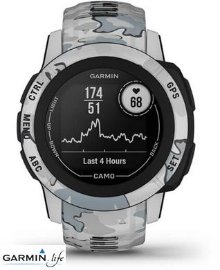 Смарт-годинник Garmin Instinct 2S - Camo Edition Mist Camo