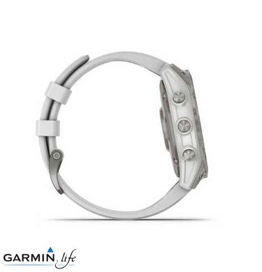 Смарт-годинник Garmin Epix (Gen 2) Sapphire - White Titanium