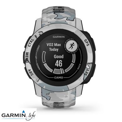 Смарт-годинник Garmin Instinct 2S - Camo Edition Mist Camo