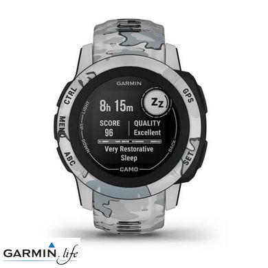 Смарт-годинник Garmin Instinct 2S - Camo Edition Mist Camo