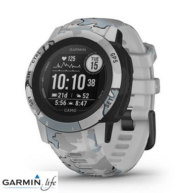 Смарт-годинник Garmin Instinct 2S - Camo Edition Mist Camo