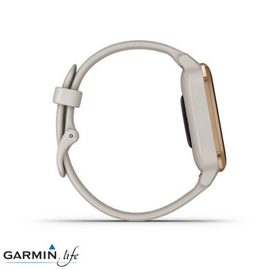 Смарт- годинник Garmin Venu Sq Music Edition Light Sand/Rose Gold