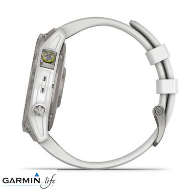 Смарт-годинник Garmin Epix (Gen 2) Sapphire - White Titanium