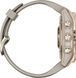 Смарт-часы Garmin Fenix 7S Sapphire Solar C. Gold Titanium w. Light Sand Band