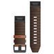Ремінець Garmin для Fenix 6X 26mm QuickFit Chestnut Leather Band 010-12864-05