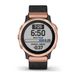 Спортивний годинник Garmin Fenix 6S Pro Sapphire Rose Gold with Heathered Black Nylon Band 010-02159-37