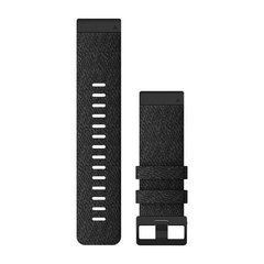 Ремінець для Fenix 6x 26mm QuickFit Heathered Black Nylon bands