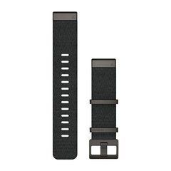 Ремешок Garmin для MARQ Jacquard-weave Nylon Strap &ndash; Heathered Black