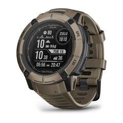 Смарт-часы Garmin Instinct 2X Solar - Tactical Edition Coyote Tan