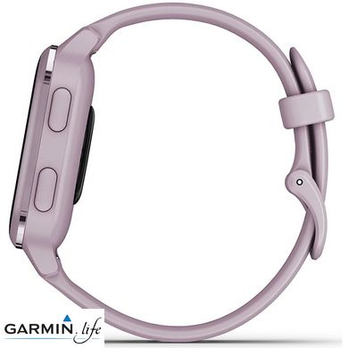 Смарт-годинник Garmin Venu Sq Orchid/Metallic Orchid