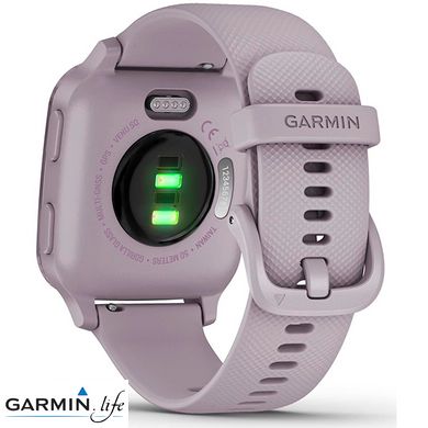 Смарт-годинник Garmin Venu Sq Orchid/Metallic Orchid