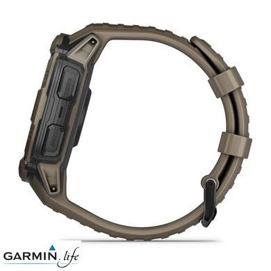 Смарт-годинник Garmin Instinct 2X Solar - Tactical Edition Coyote Tan