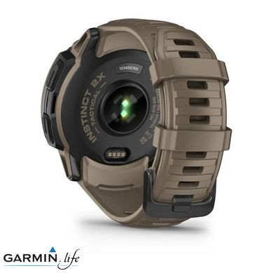 Смарт-годинник Garmin Instinct 2X Solar - Tactical Edition Coyote Tan