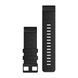 Ремінець для Fenix 6x 26mm QuickFit Heathered Black Nylon bands