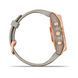 Смарт-годинник Garmin Fenix 7S Solar Rose Gold with Light Sand Band