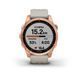 Смарт-годинник Garmin Fenix 7S Solar Rose Gold with Light Sand Band