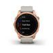 Смарт-годинник Garmin Fenix 7S Solar Rose Gold with Light Sand Band