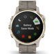 Спортивные часы Garmin Fenix 6S Pro Sapphire Light Gold with Shale Grey Leather Band 010-02159-40