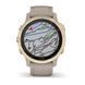 Спортивные часы Garmin Fenix 6S Pro Sapphire Light Gold with Shale Grey Leather Band 010-02159-40
