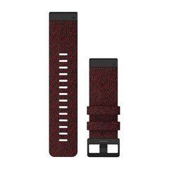 Ремінець Garmin нейлоновий, червоний QuickFit 26