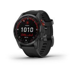 Смарт-часы Garmin Fenix 7S Solar Slate Gray with Black Band