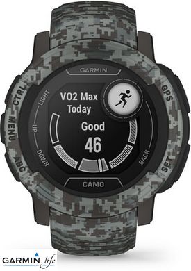 Смарт-годинник Garmin Instinct 2 - Camo Edition Graphite Camo