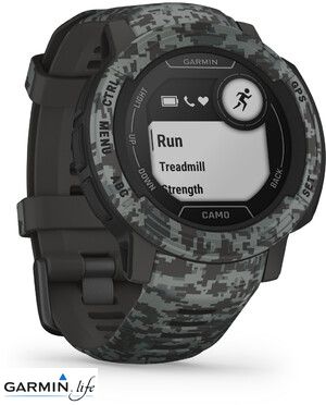 Смарт-годинник Garmin Instinct 2 - Camo Edition Graphite Camo