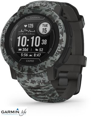 Смарт-годинник Garmin Instinct 2 - Camo Edition Graphite Camo