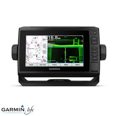 Картплоттер (GPS)-ехолот Garmin echoMAP UHD 72sv w/GT54 xdcr