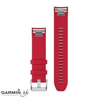 Ремінець Garmin 22mm Marq Plasma Red Silicone