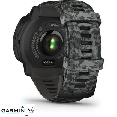 Смарт-годинник Garmin Instinct 2 - Camo Edition Graphite Camo