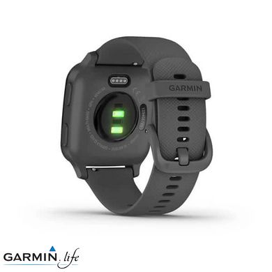 Смарт-годинник Garmin Venu Sq Slate with Gray Band