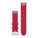 Ремінець Garmin 22mm Marq Plasma Red Silicone