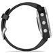 Спортивний годинник Garmin Fenix 6S Solar Silver with black band 010-02409-00